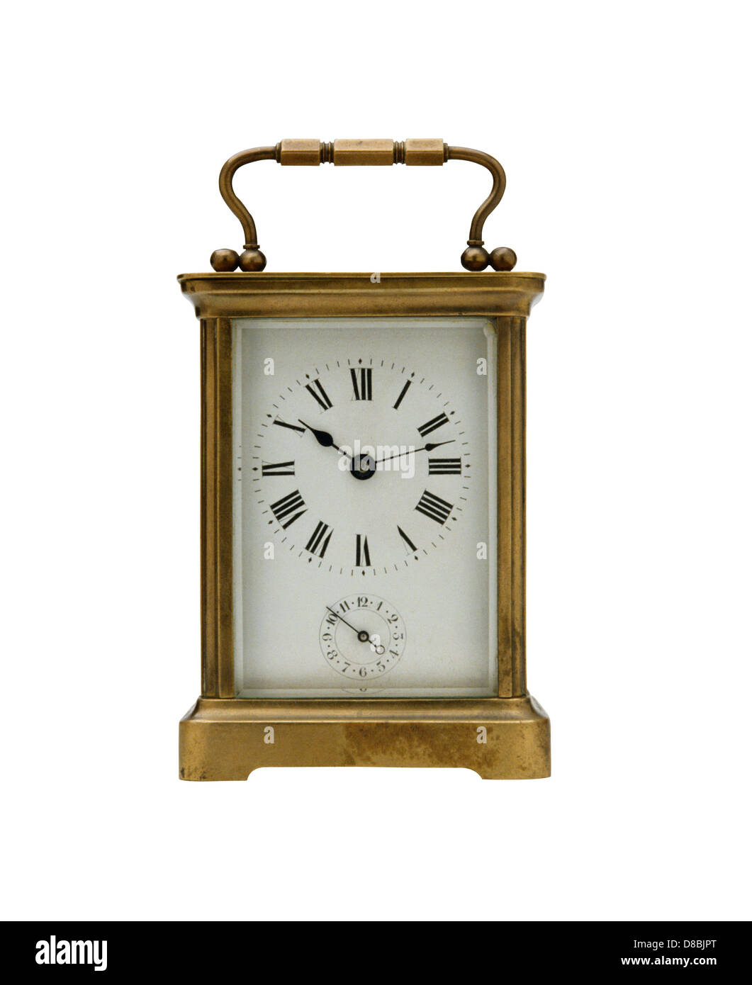 Old alarm clock Stock Photo - Alamy