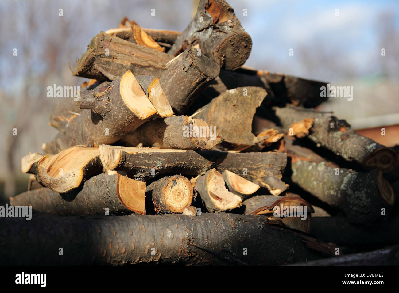 Bundle Of Logs High Resolution Stock Photography And Images Alamy
