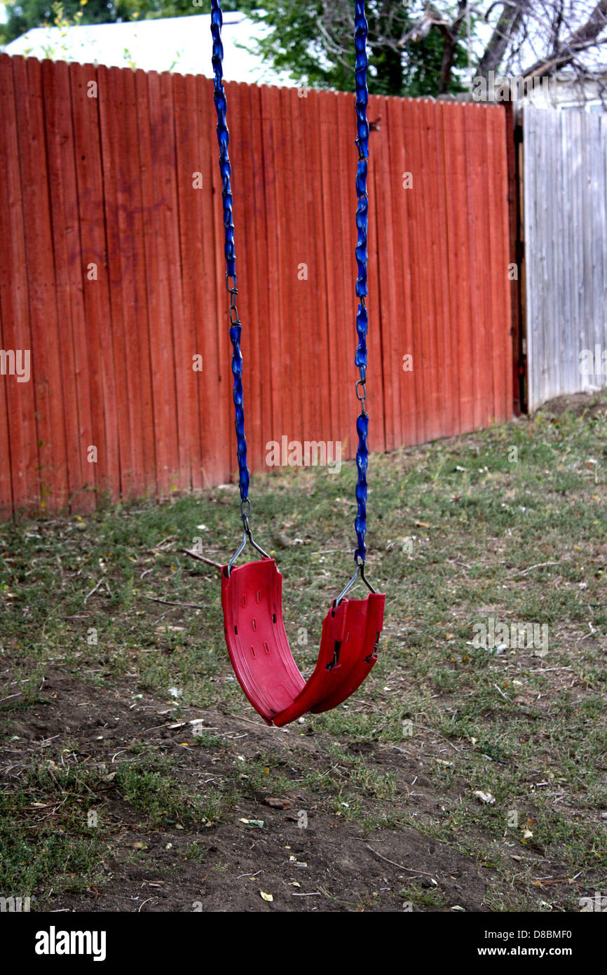 Red Swing High Resolution Stock Photography and Images - Alamy