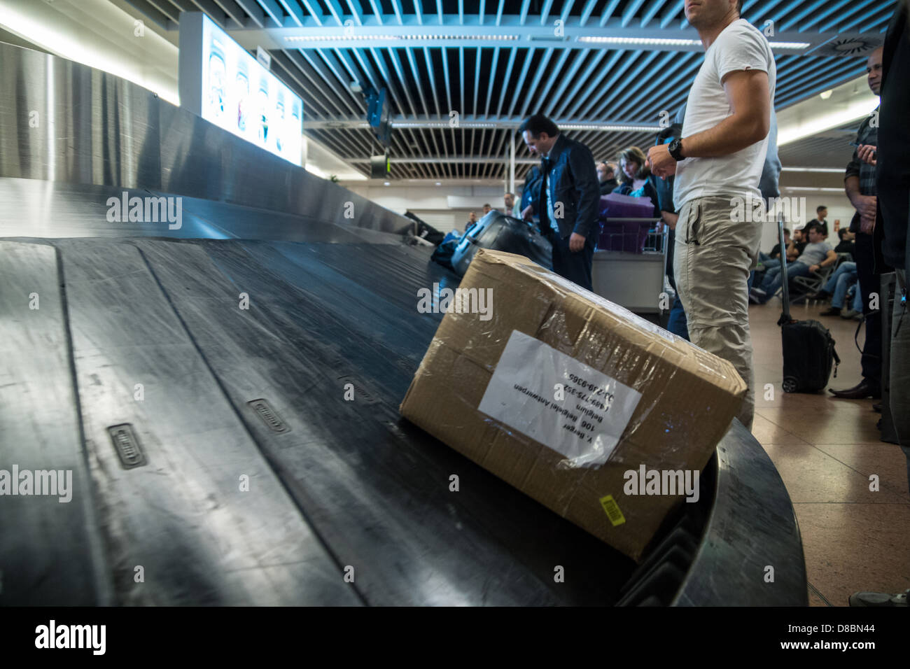 Baggage carousel at airport hi-res stock photography and images - Page 5 -  Alamy