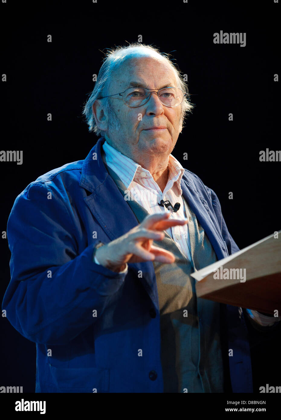 Sir Quentin Blake, is an English cartoonist, illustrator and children's writer. Stock Photo