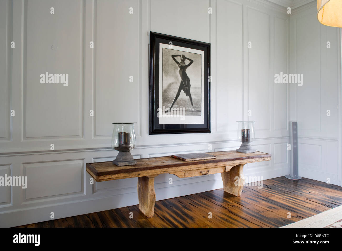 living room table Stock Photo - Alamy