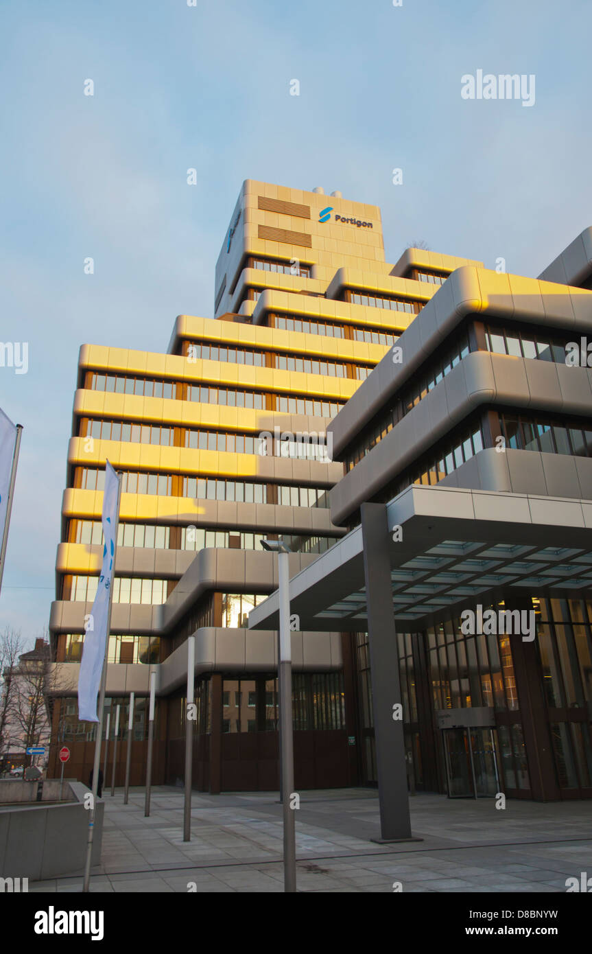 Office block housing Portigo and other companies and offices