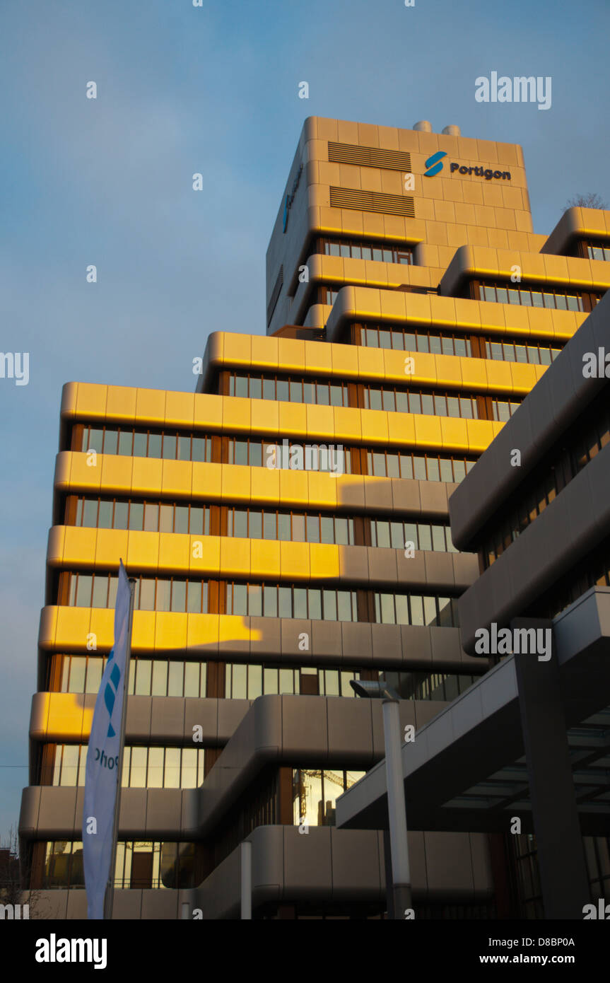 Office block housing Portigo and other companies and offices