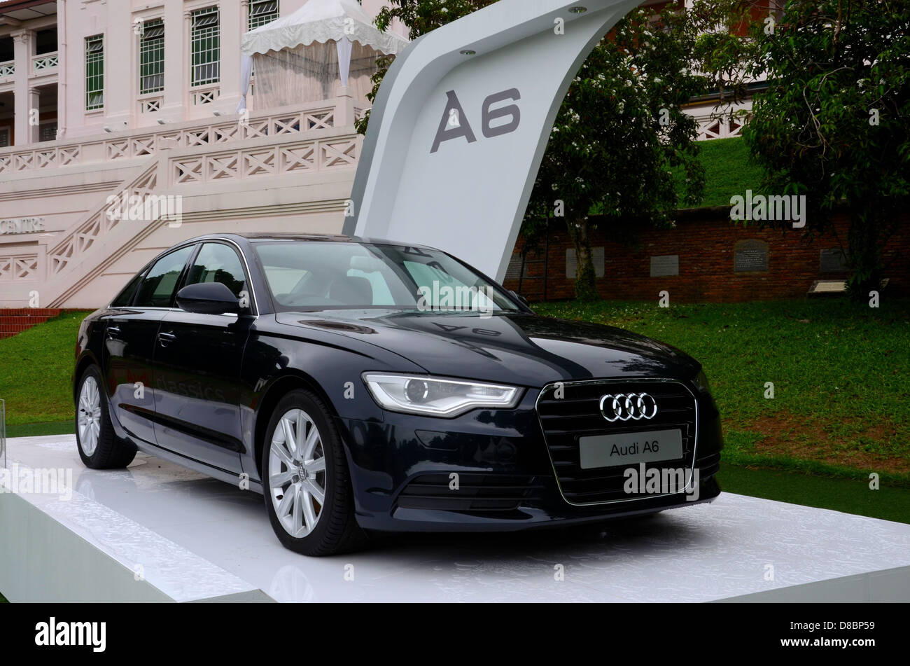 Audi A6 High Resolution Stock Photography And Images Alamy