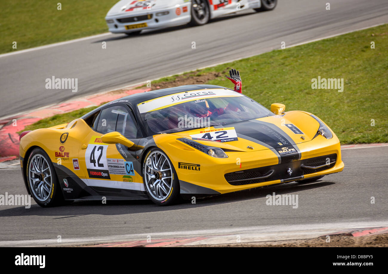 458 challenge hi-res stock photography and images - Alamy