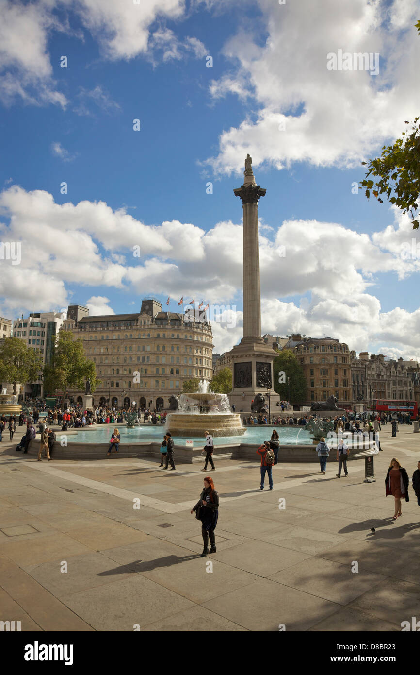 Trafalgar Square, London, UK Stock Photo - Alamy