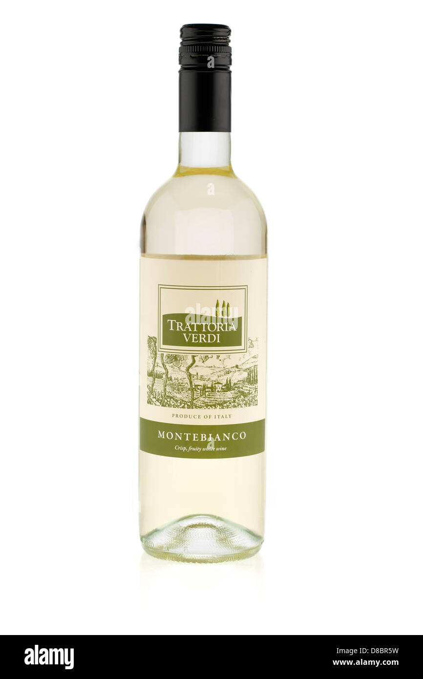 Wine bottle label Cut Out Stock Images & Pictures Alamy
