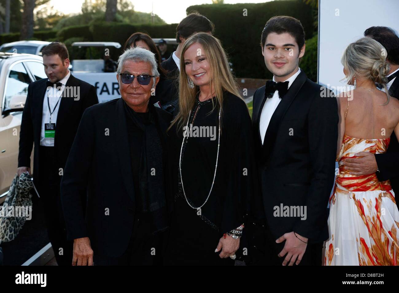 Roberto cavalli and robin cavalli hi-res stock photography and images ...