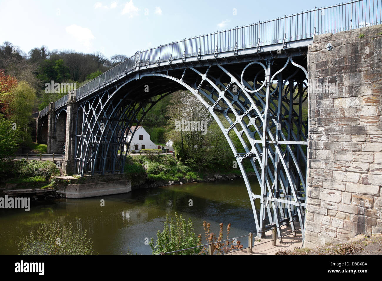 Ironbridge Ironbridge Shropshire England Great Britain U.K Stock