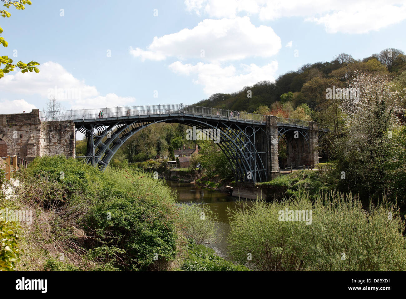 Ironbridge Ironbridge Shropshire England Great Britain U.K Stock