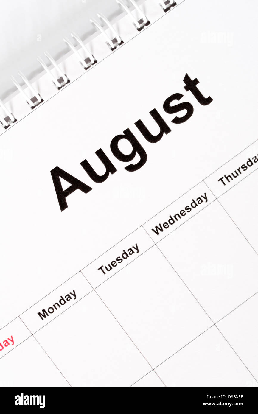 August month hi res stock photography and images Alamy