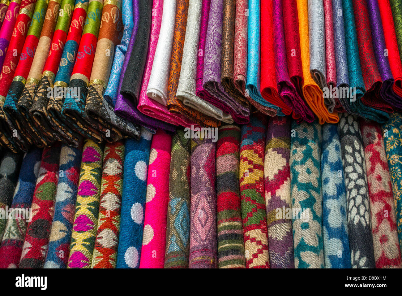 Nepal textile hires stock photography and images Alamy