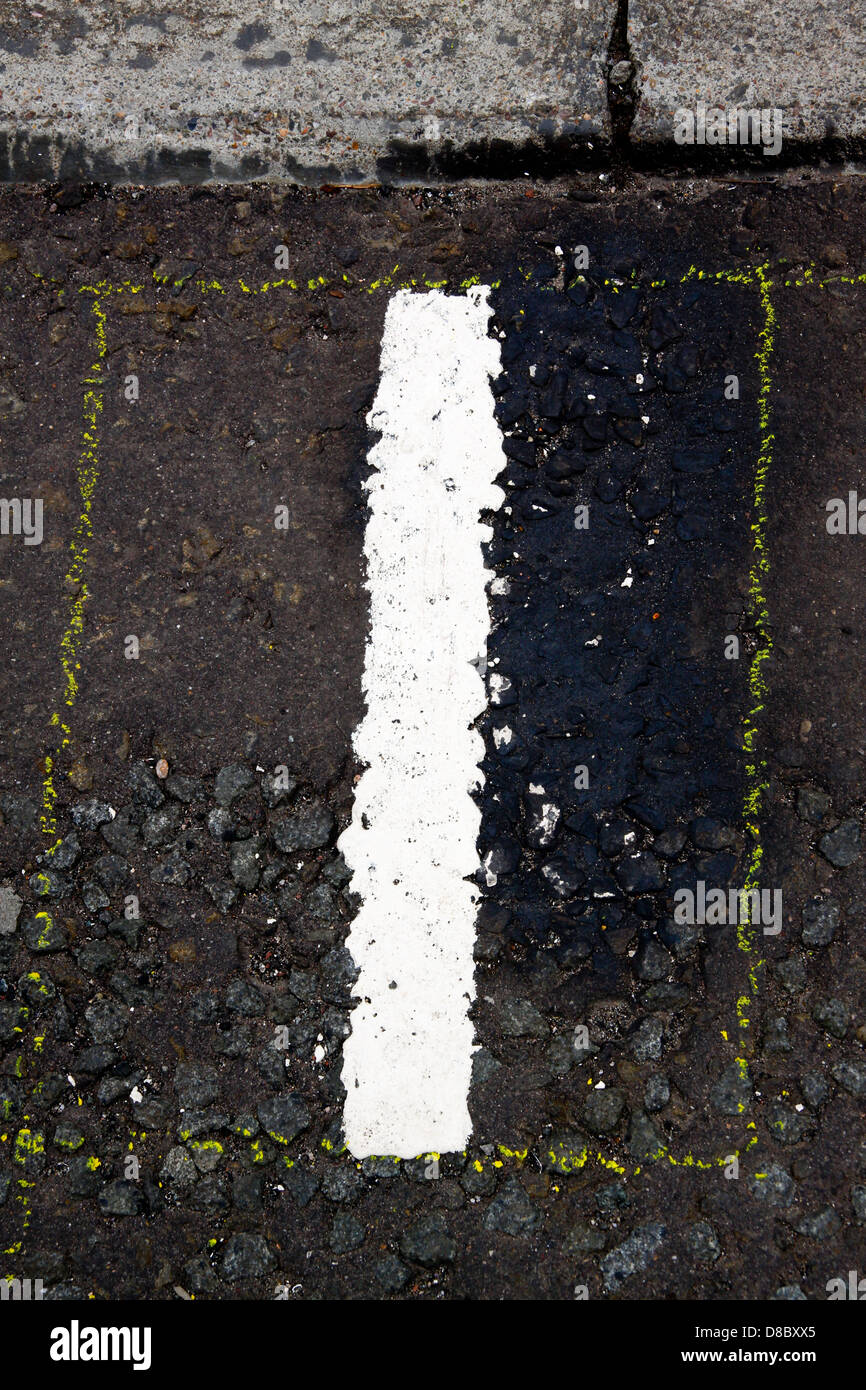 White number 1 Stock Photo - Alamy