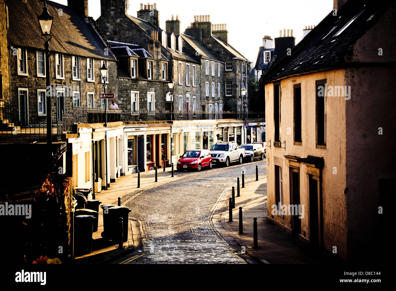 South Queensferry Scotland Stock Photo Alamy