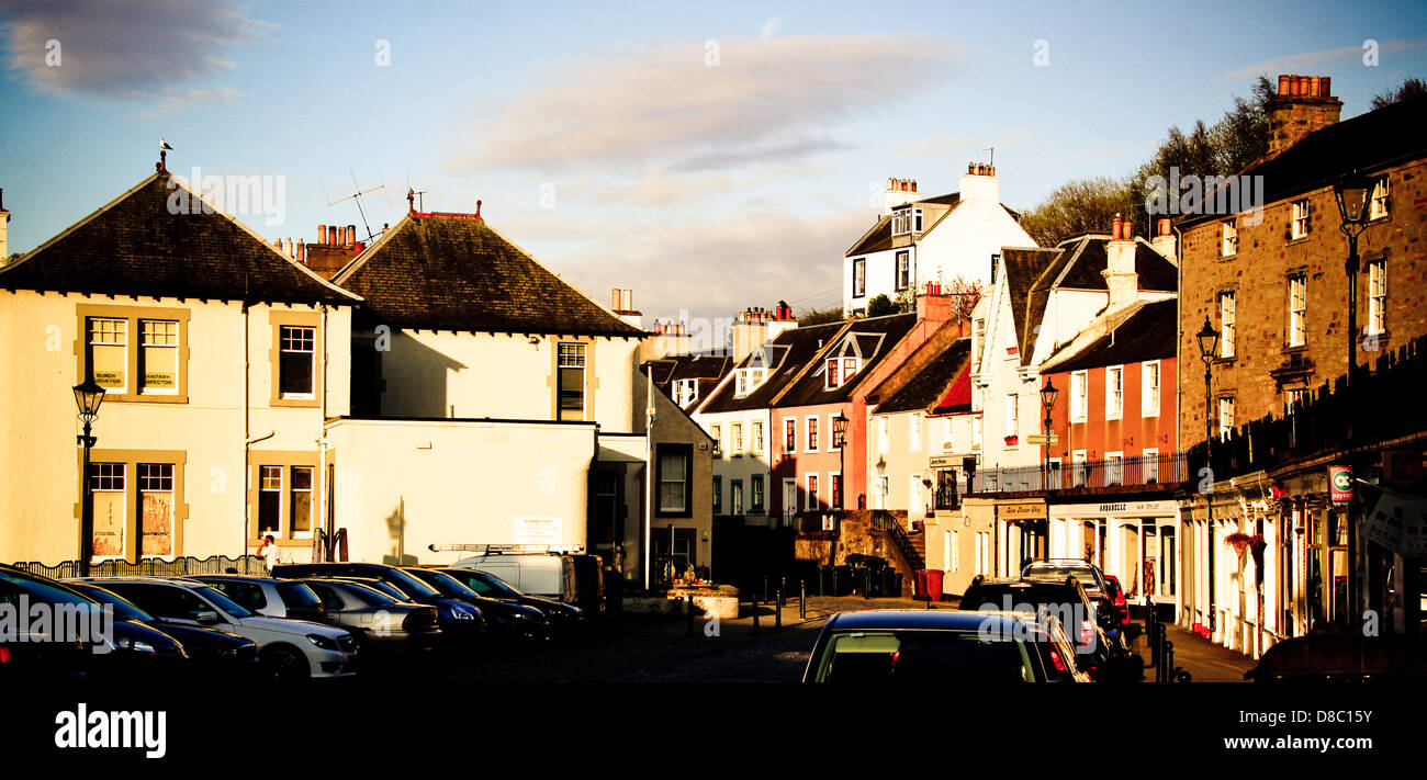 South Queensferry Scotland Stock Photo Alamy