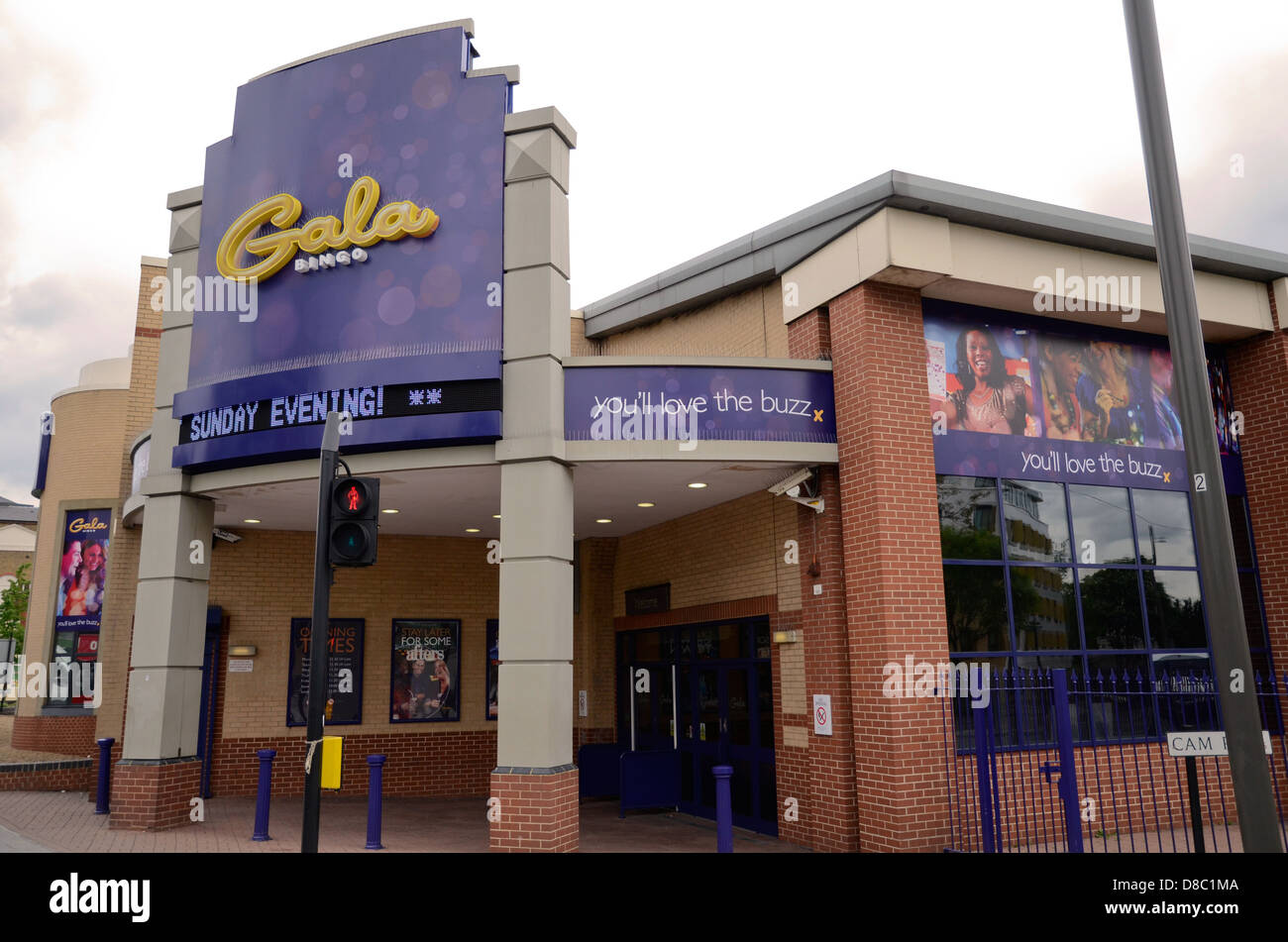 Gala bingo hall hi-res stock photography and images - Alamy