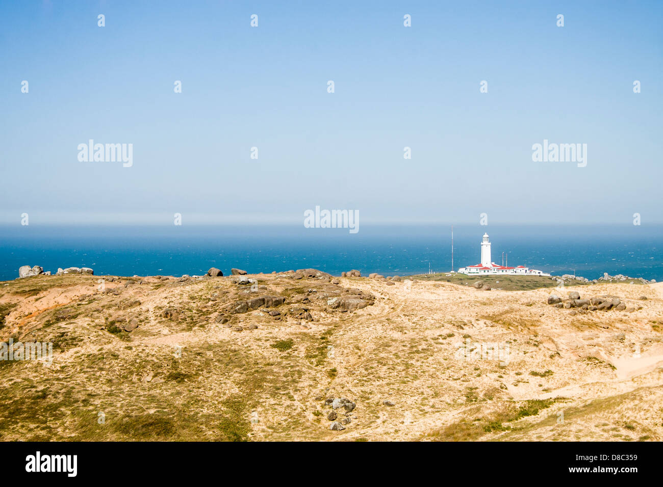 Santa Marta Lighthouse Stock Photo Alamy