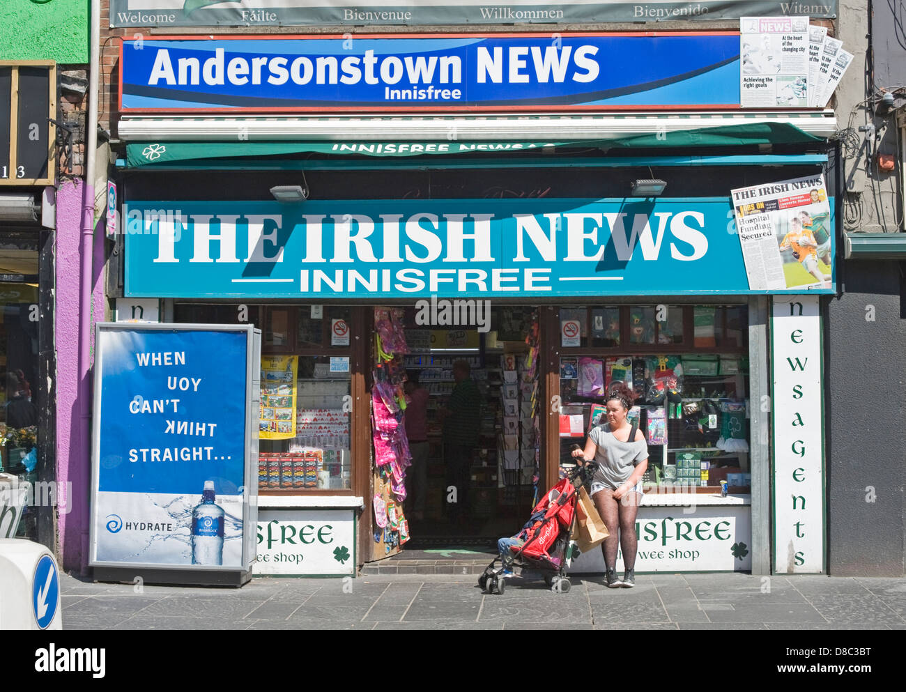 Shop belfast hires stock photography and images Alamy
