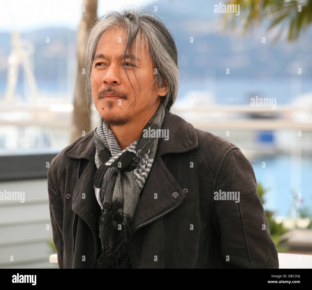 Cannes, France. 24th May 2013.  Director Lav Diaz at the Norte, Hangganan Ng Kasaysayan Film Photocall Cannes Film Festival . Credit:  Doreen Kennedy / Alamy Live News Stock Photo