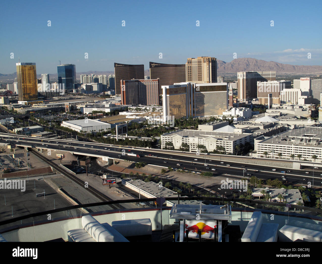 Las vegas strip skyline hi-res stock photography and images - Alamy