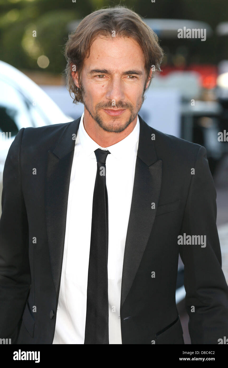 Cannes, France. 23rd May 2013. Thomas Hayo Attends AmfARs 20th Annual Cinema Against AIDS Gala