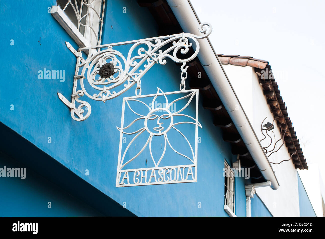 House of Pablo Neruda in Bella Vista neighborhood Stock Photo Alamy