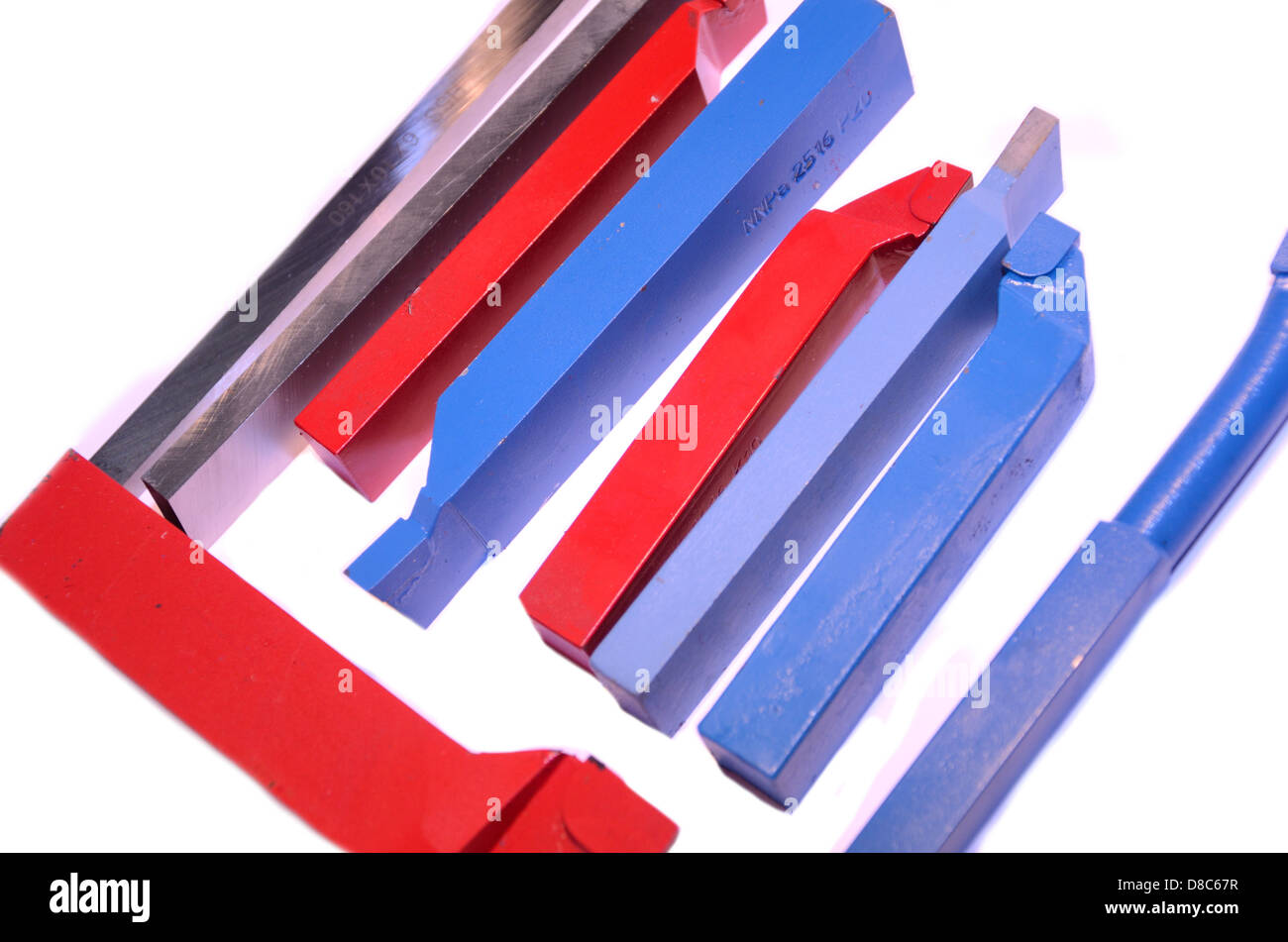 Professional cutting tools. Turning tools with soldered carbide plate