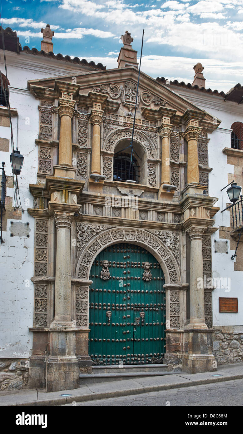 Casa de la Moneda, Potosi, Bolivia Stock Photo