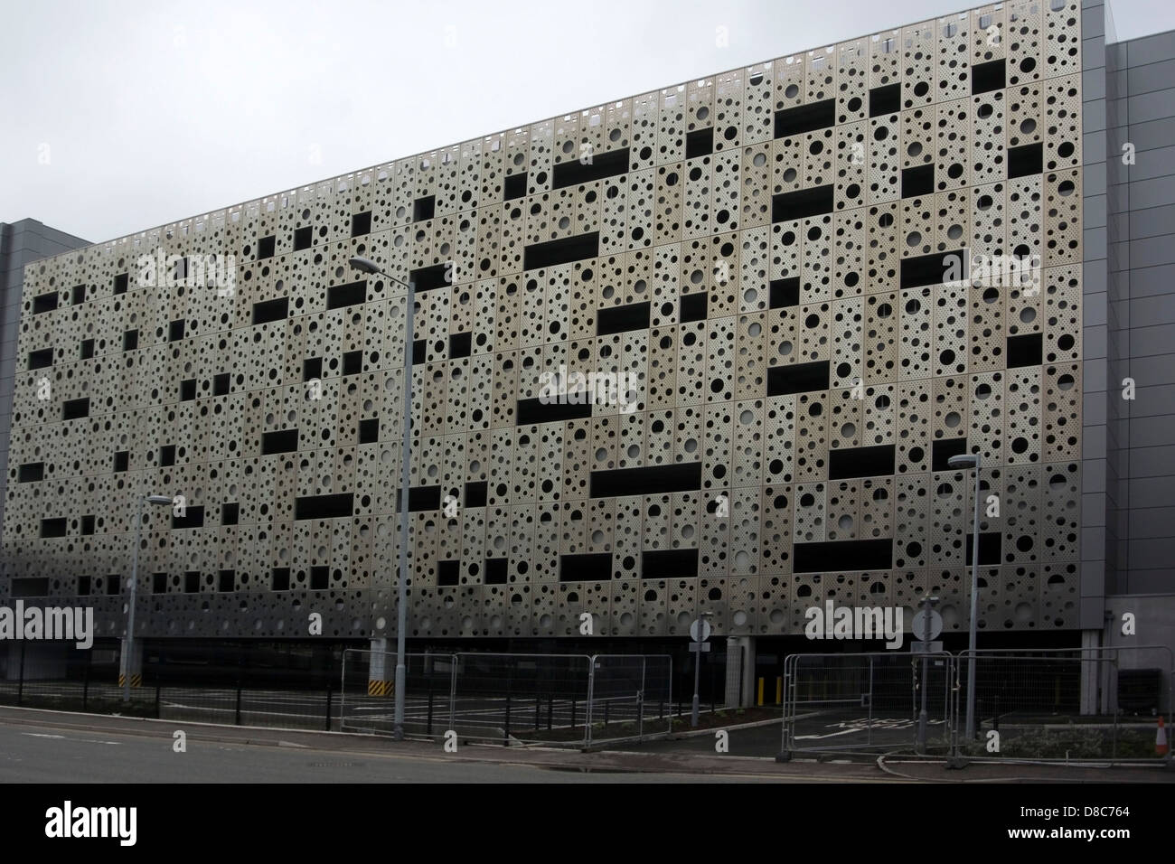 The New Glasgow Hydro Multistorey Car Park SEC Stobcross Road