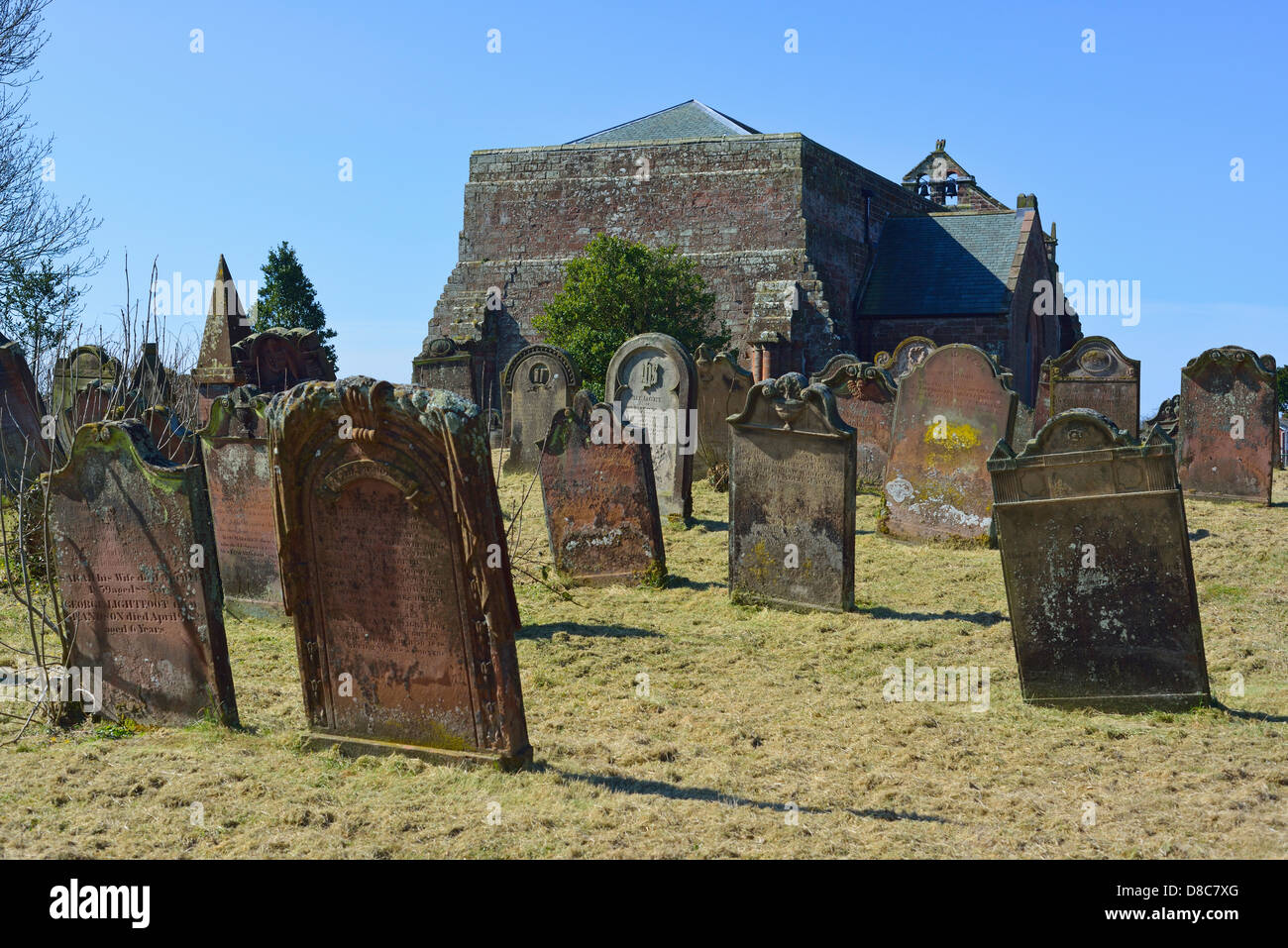 Church of St. Mary Holme Cultram. Abbeytown, Cumbria, England, United