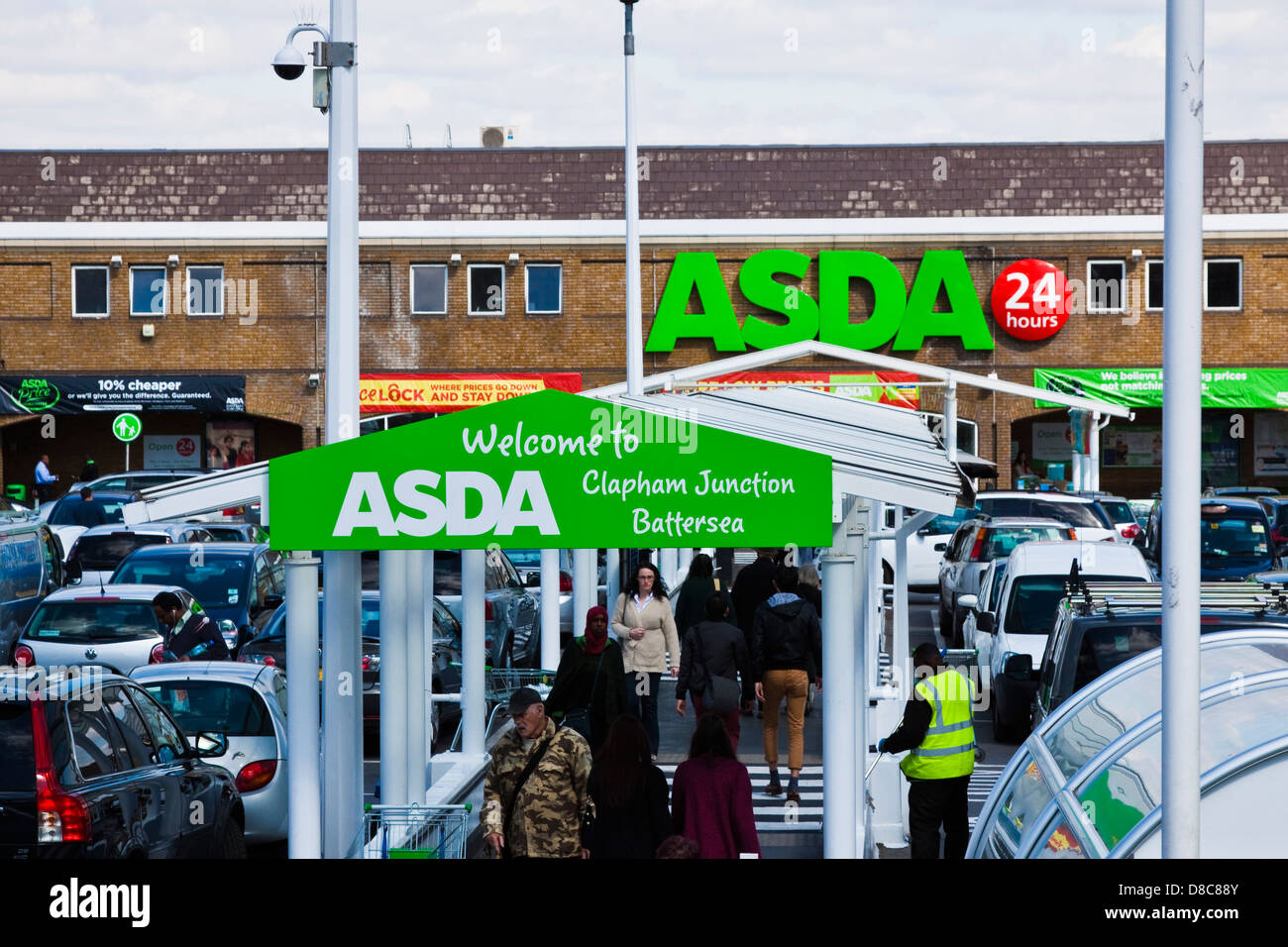 Asda london hires stock photography and images Alamy
