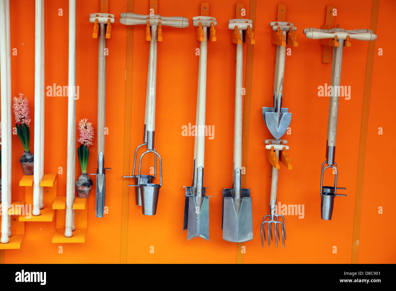 Garden tool display shown at RHS Chelsea Flower Show 2013 Stock Photo Alamy Garden tool display shown at RHS Chelsea Flower Show 2013 Stock Photo Alamy