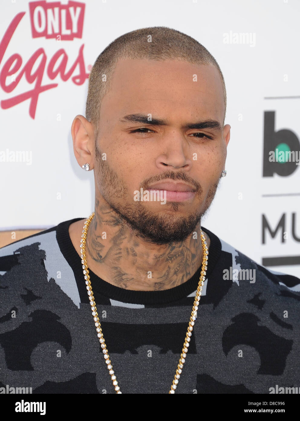CHRIS BROWN US rapper in May 2013. Photo Jeffrey Mayer Stock Photo - Alamy