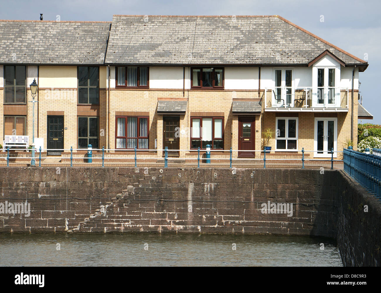 Penarth Building Penarth dock building hi-res stock photography and images - Alamy