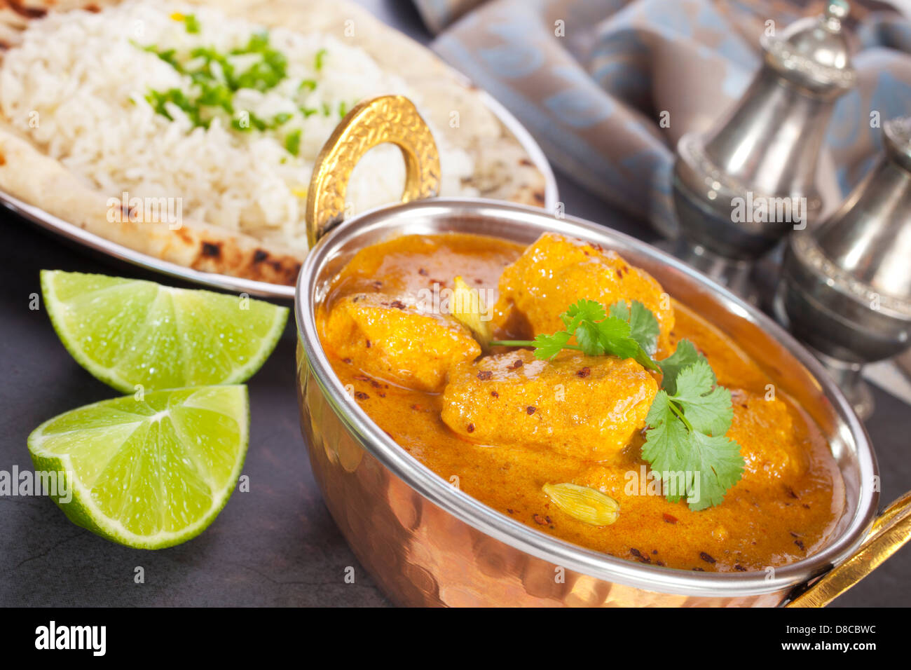 Butter Chicken Curry - favourite Indian meal, butter chicken with