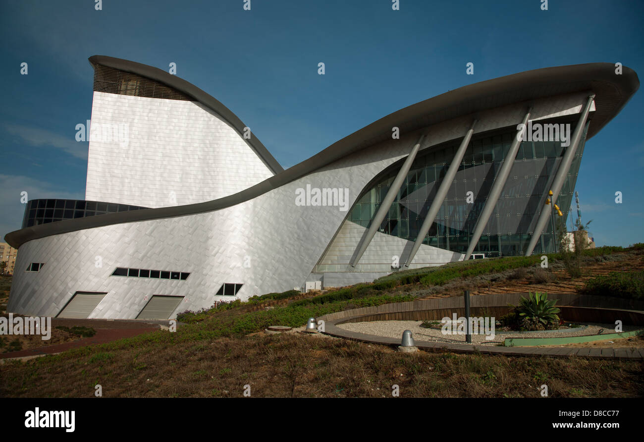 Cultural centre in Ashdod, Israel, Middle East Stock Photo - Alamy