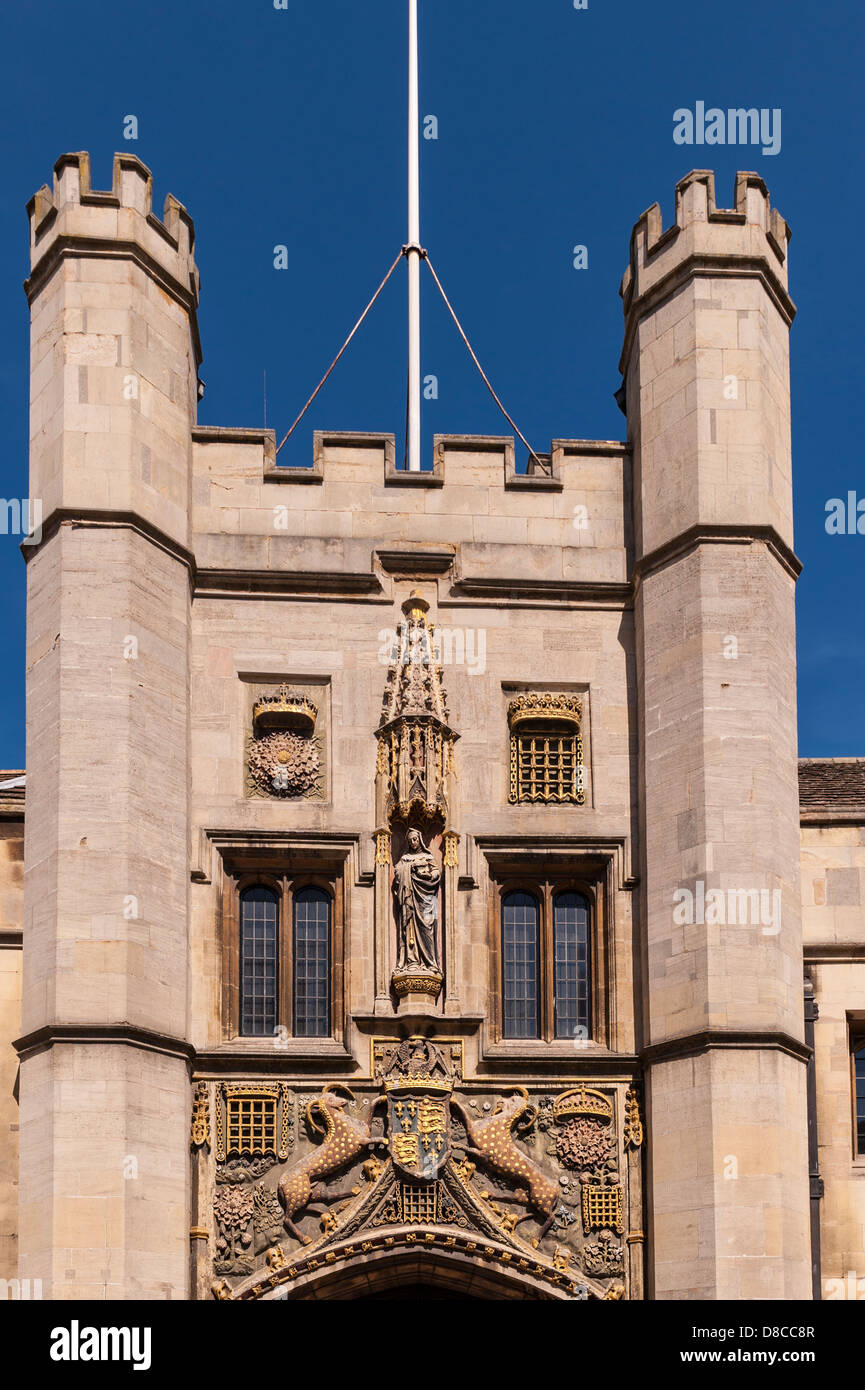 Historic architecture in Cambridge, England, Britain, Uk Stock Photo