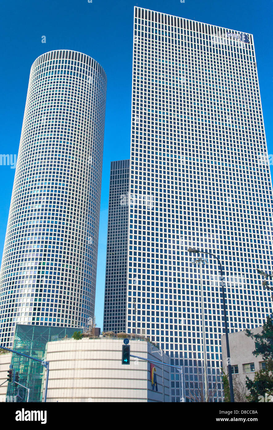 Towers of tel aviv hi-res stock photography and images - Alamy
