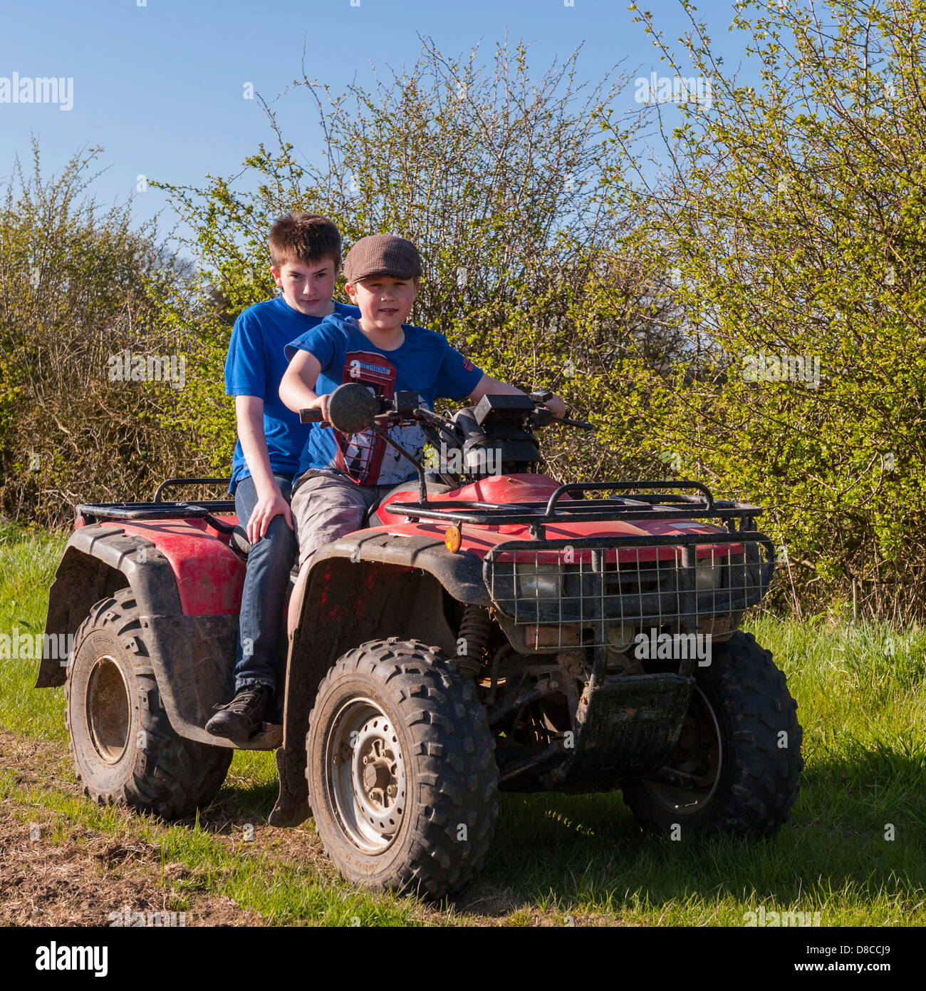 boys quad bike