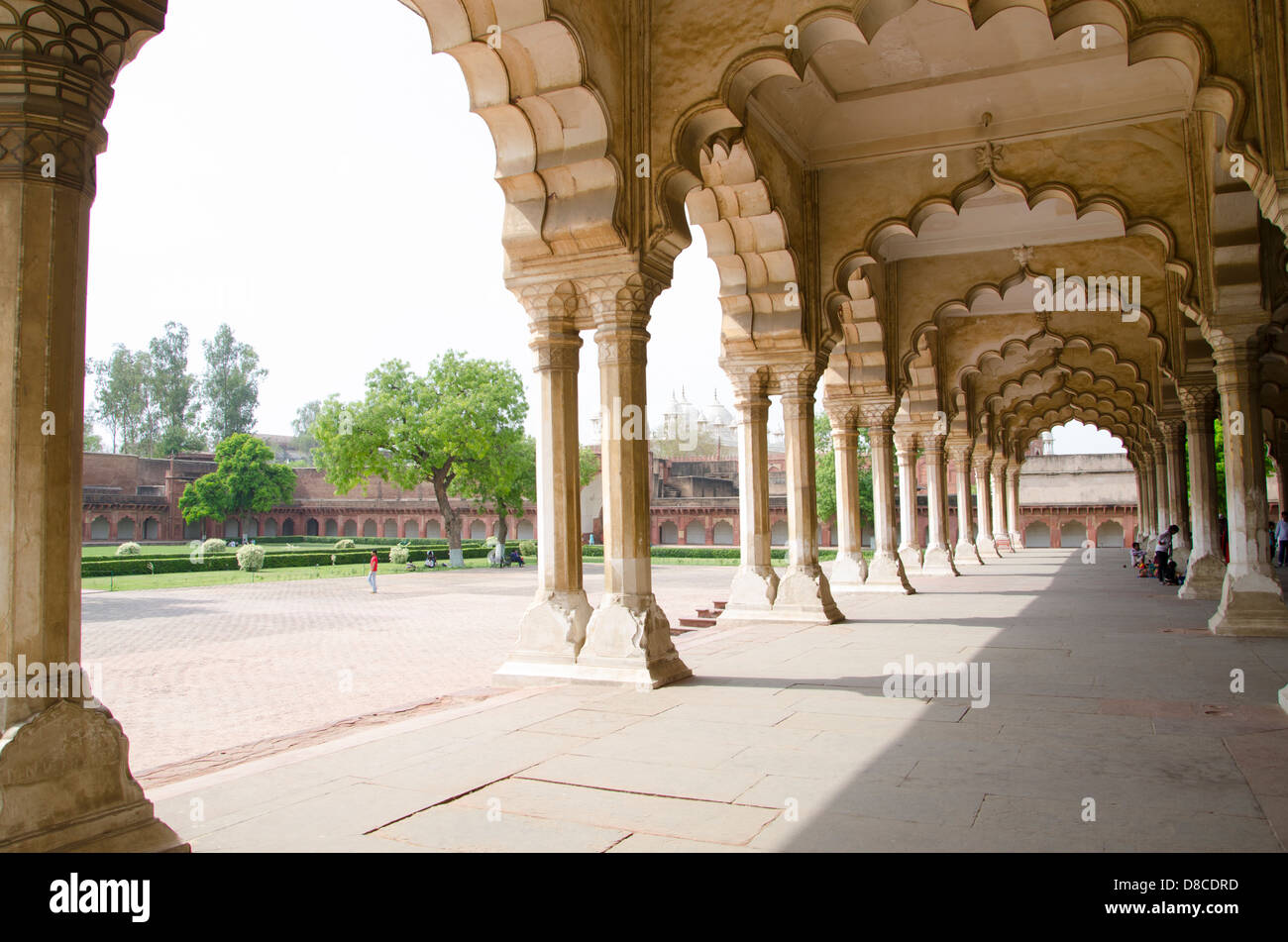 Agra Fort, Agra, Uttar Pradesh, India Stock Photo