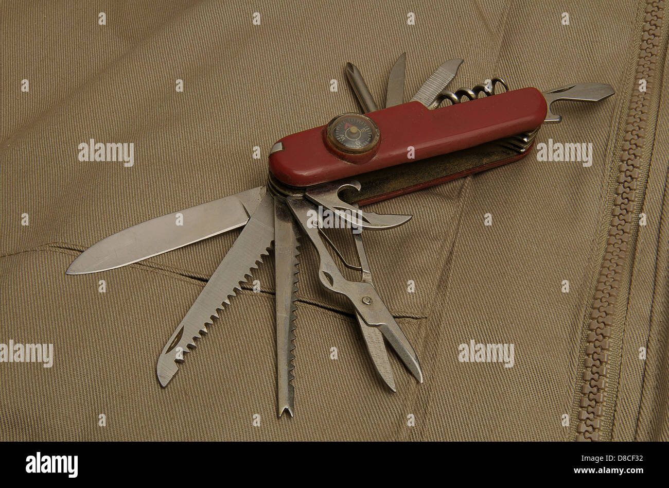 Chinese replica Swiss Army knife Stock Photo Alamy
