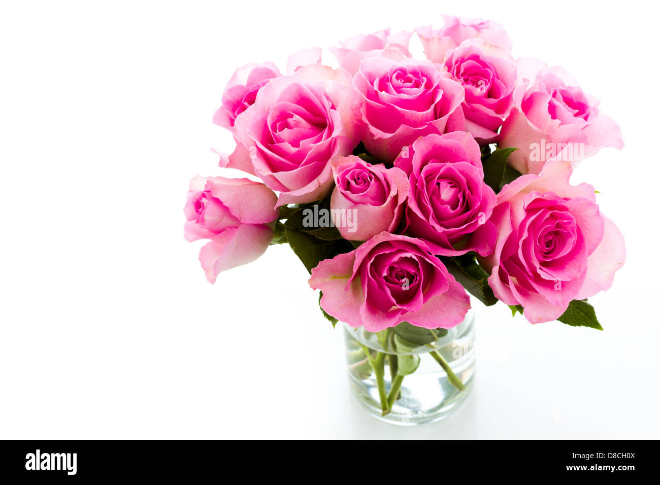 Small bouquet roses Cut Out Stock Images Pictures Alamy