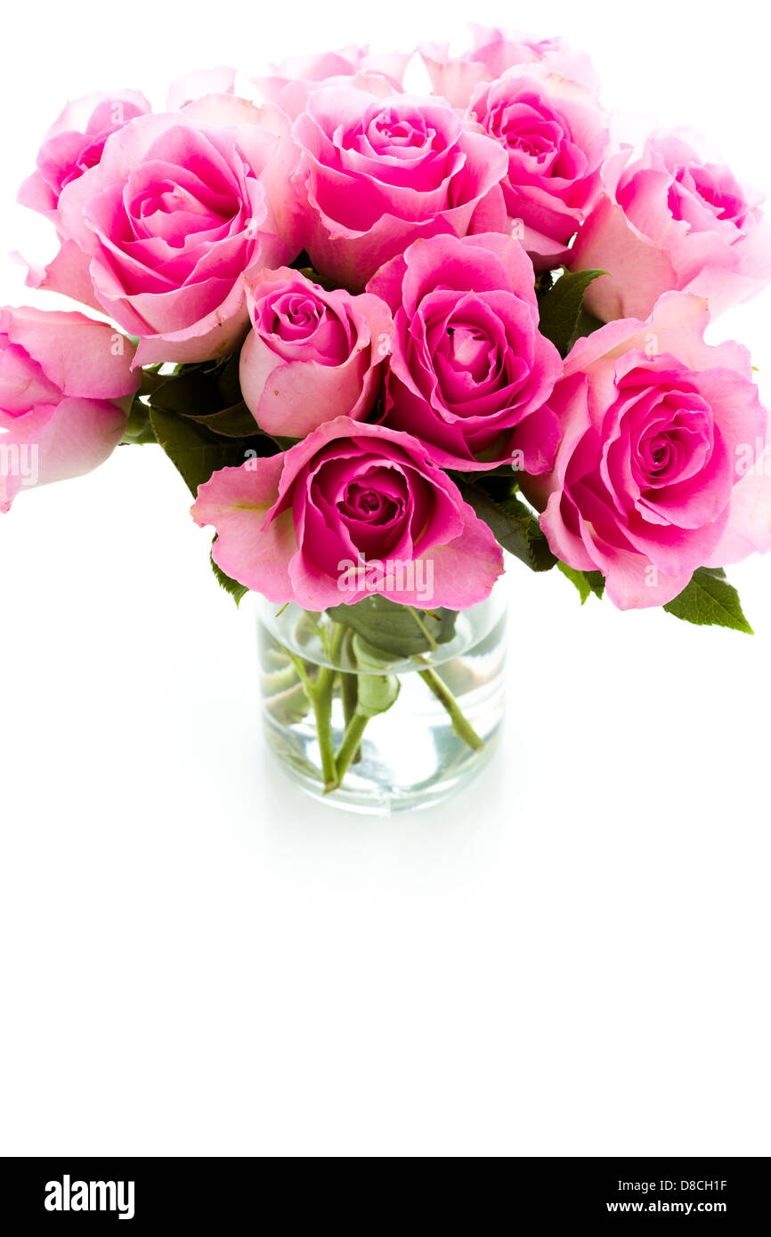 Small bouquet roses Cut Out Stock Images Pictures Alamy