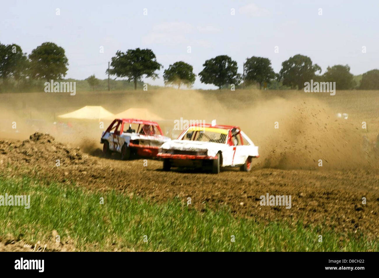 Rally car race mud hi-res stock photography and images - Alamy