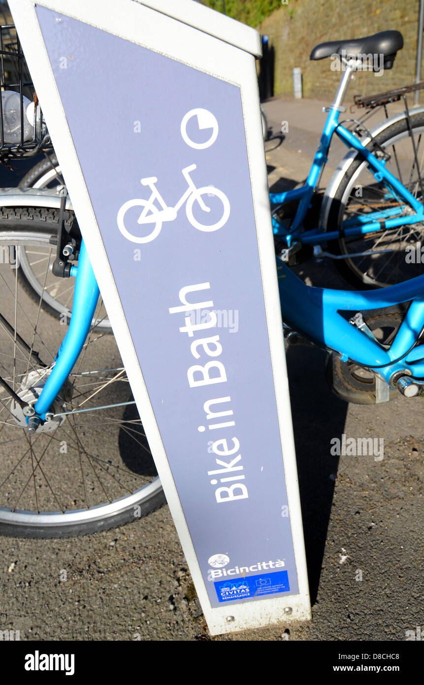Rent a bike in bath hires stock photography and images Alamy