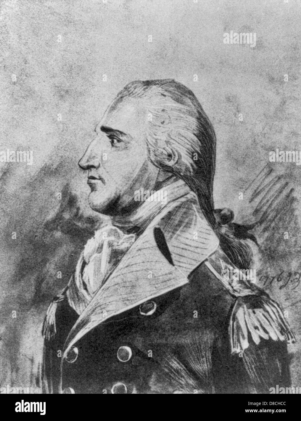 Benedict Arnold, American Traitor, 1741-1801 Stock Photo