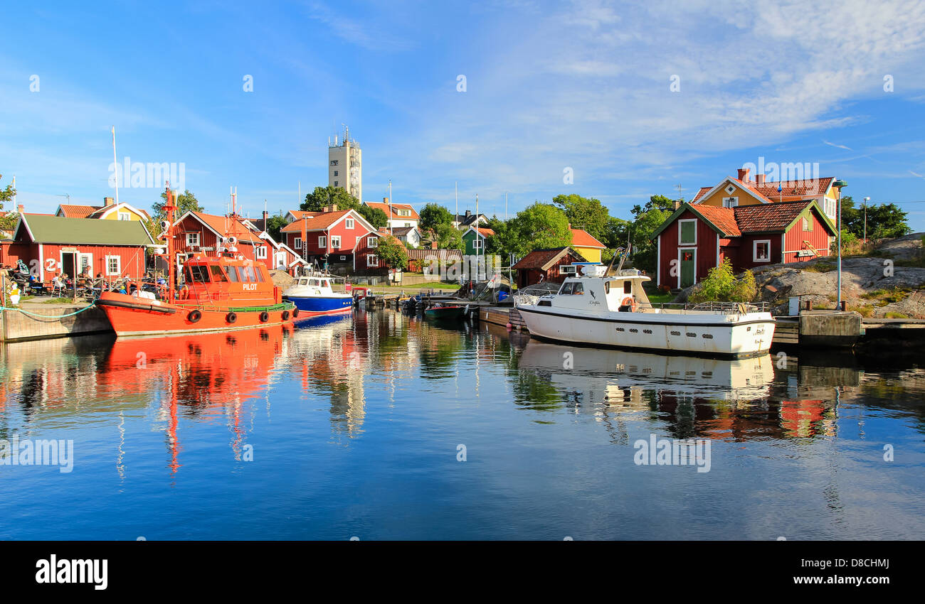 Island Öja,Stockholm archipelago, Sweden Stock Photo Alamy