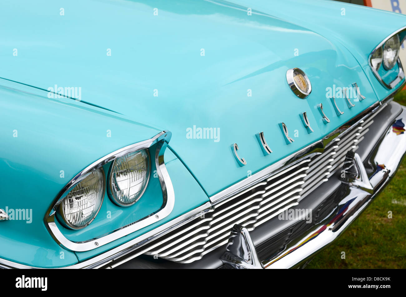 The Chrysler 'New Yorker' classic car. Stock Photo