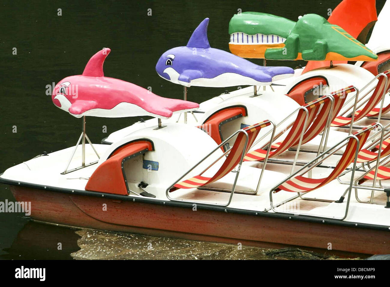 A collection of boats with humorous, unconventional designs, showcasing ...